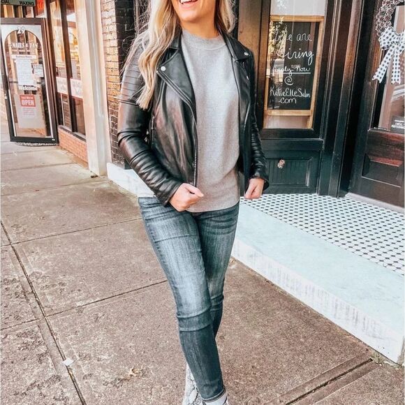 Vigoss Jagger Skinny Navy Size 22W Stitch Fix Nwt - Picture 5 of 7